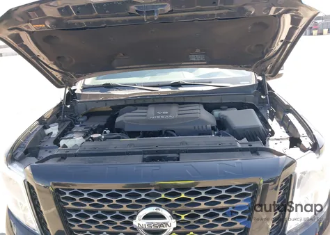 2019 Nissan Titan Sv z USA, uszkodzony, nr VIN 1N6AA1E6XKN508371